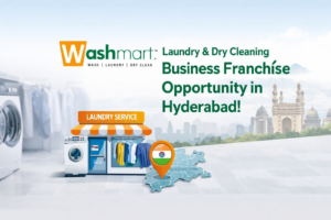 Washmart: Laundry & Dry Cleaning Business Franchise Opportunity in Hyderabad
