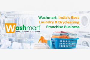 Washmart: India’s Best Laundry & Drycleaning Franchise Business