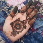 arabic mehndi front full hand mehndi design