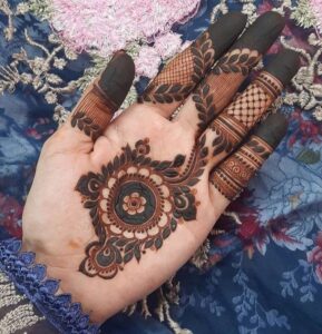 Which type of mehndi design is best?