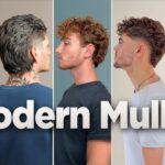 What is the modern mullet haircut trend