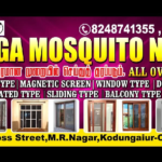 Muruga Mosquito Netlon – Chennai | Mosquito Netlon Services for Doors & Windows | Best Mosquito Netlon in Chennai