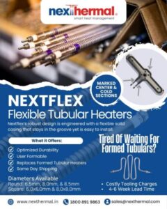 Tubular Heaters Manufacturer in India – Engineering Reliable Heating for Modern Industry – nexthermal