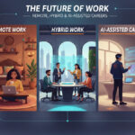 The Future of Work — Remote, Hybrid & AI-Assisted Careers