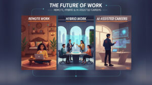 The Future of Work — Remote, Hybrid & AI-Assisted Careers