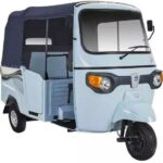 Electric Auto Rickshaw for Sustainable Electric Passenger Auto Transport