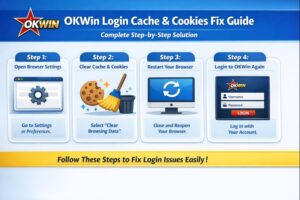 OKWin Login Cache & Cookies Fix Guide Complete Step-by-Step Solution
