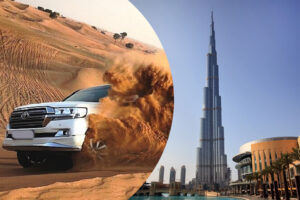 Burj Khalifa and Desert Safari Combo – A Perfect Dubai Experience