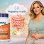 NOW Foods Probiotic-10: Daily Digestive Support for a Strong and Healthy Gut