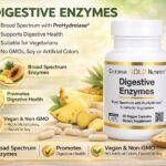 Digestive Enzymes for Bloating & Gut Health | California Gold Nutrition