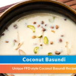 Coconut Basundi for Diabetic Patients | A Diabetes-Friendly Indian Sweet