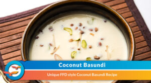 How to make Coconut Basundi for Diabetic Patients