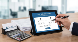 GST Calculator India by MGA & Associates Simplify GST Planning with Precision and Confidence