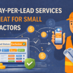 Why Pay-Per-Lead Services Are Great for Small Contractors?