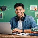 Top Online BCom Degree Programs in India 2026 – Fees, Benefits & Career Growth