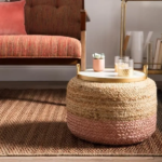 How to Style Jute Poufs: 11 Chic Ideas for Australian Homes