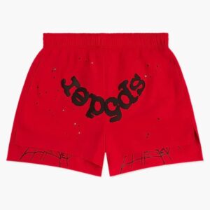 sp5derr Shorts Streetwear Style Gaining Youth Attention