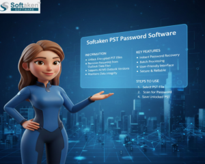 PST Password Remover: A step-by-step guide to Unlock PST password All Outlook Versions Easily