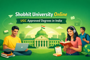 Shobhit University Online Admission Process 2026: Step-by-Step Guide