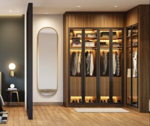 Transform Your Space with Premium Modular Wardrobe Solutions from Mind Space Design