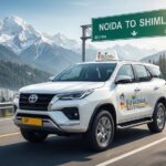 Comfortable Noida to Shimla Taxi for Family & Leisure Trips