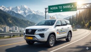 Comfortable Noida to Shimla Taxi for Family & Leisure Trips