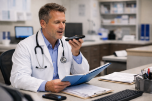 From Outpatient Clinics to Hospitals: Standardizing Notes with Voice Technology