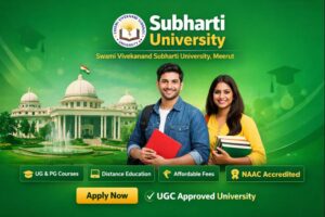 Subharti University Distance Education: Courses, Fee, Eligibility & Admission 2026 1 Subharti University Distance Education: Courses, Fee, Eligibility & Admission 2026