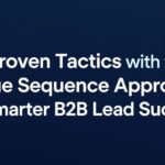 Proven Tactics with the Value Sequence Approach for Smarter B2B Lead Success 3 Proven Tactics with the Value Sequence Approach for Smarter B2B Lead Success