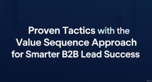 Proven Tactics with the Value Sequence Approach for Smarter B2B Lead Success