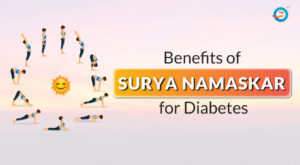 Benefits of Suryanamaskar for Diabetes
