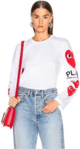 Comme des Garcons Long Sleeve Material Behavior Review