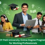 DY Patil University Online Degree Programs: Best Choice for Working Professionals