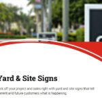 Custom Printed Yard Signs: A Powerful Tool for Local Visibility