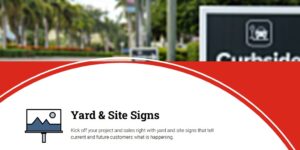 Custom Printed Yard Signs: A Powerful Tool for Local Visibility 1 Custom Printed Yard Signs: A Powerful Tool for Local Visibility