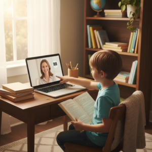 The Benefits of One-on-One Online Reading Tutoring for Early Learners