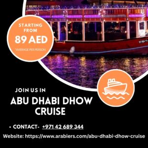 Dhow Dinner Cruise Abu Dhabi – Luxury Dining Afloat