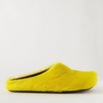 Why Have Yellow Marni Fussbett Slides Become a Quiet Icon in Luxury Casual Footwear?