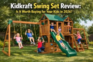 Benefits of a Kidkraft Swing Set for Kids’ Physical Development