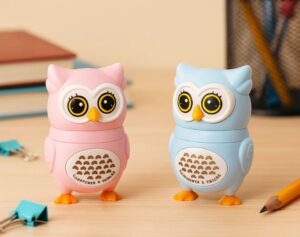 Owl Sharpener and Eraser Parents' Trust For Everyday School Prep 1 Owl Sharpener and Eraser Parents’ Trust For Everyday School Prep