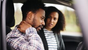 Why whiplash pain sometimes appears days after an accident