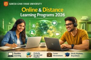 Suresh Gyan Vihar University Online & Distance Learning Programs in 2026: Are They Worth It?