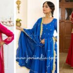Best Women Wedding Guest Dresses and gowns collection JOVI India.