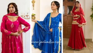 Best Women Wedding Guest Dresses and gowns collection JOVI India.