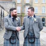 Tweed Kilt Jacket – Timeless Scottish Elegance by Skylarkinfantry
