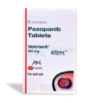 Is Votrient 400 mg Tablet Effective for Kidney Cancer and Soft tissue sarcoma?