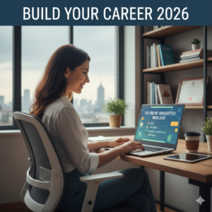 Top Online Universities in India: A Smart Way to Build Your Career in 2026