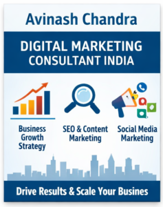 Digital Marketing Consultant in India: A Strategic Approach to Business Growth