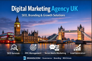 Digital Marketing Agency UK Helping Businesses Scale with Data-Driven Growth