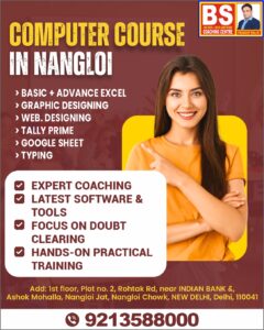 Don’t Waste Time! 7 Facts Until You Reach Your Computer Course In Nangloi
